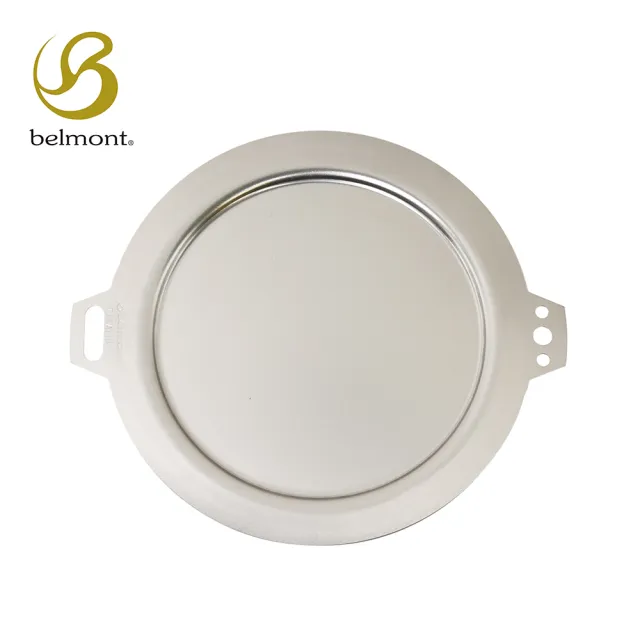 【Belmont】日本 鈦杯蓋-LL BM-127(迷你鈦砧板 雪拉杯蓋 露營多用杯蓋)