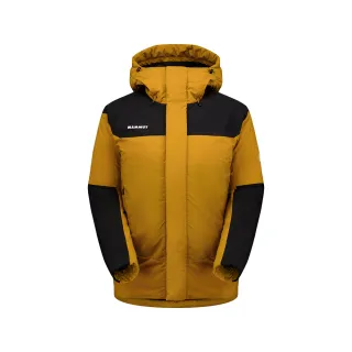 【Mammut 長毛象】Icefall SO Thermo Hooded Jacket AF Men 防水羽絨連帽外套 男款 獵豹褐 #1011-01940