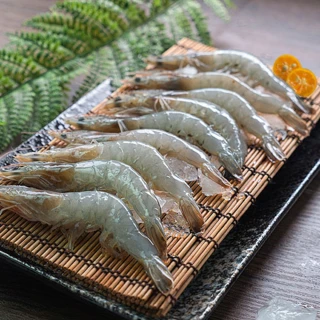 【天和鮮物】宜蘭鹹水白蝦12包(250g/包)