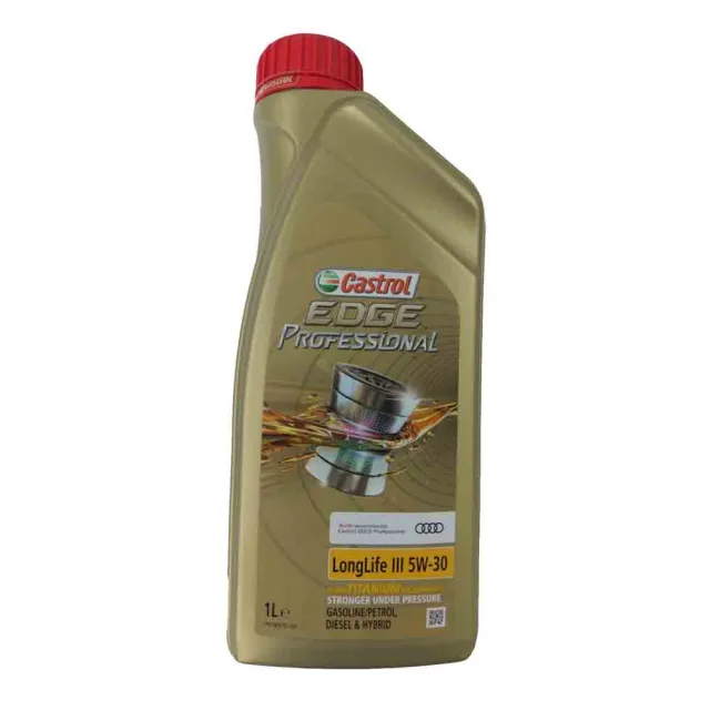 【CASTROL 嘉實多】機油_嘉實多EDGE極致5W30 LL 504/507 1L_整箱12瓶(車麗屋)