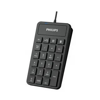 【Philips 飛利浦】SPK6106 有線數字鍵盤