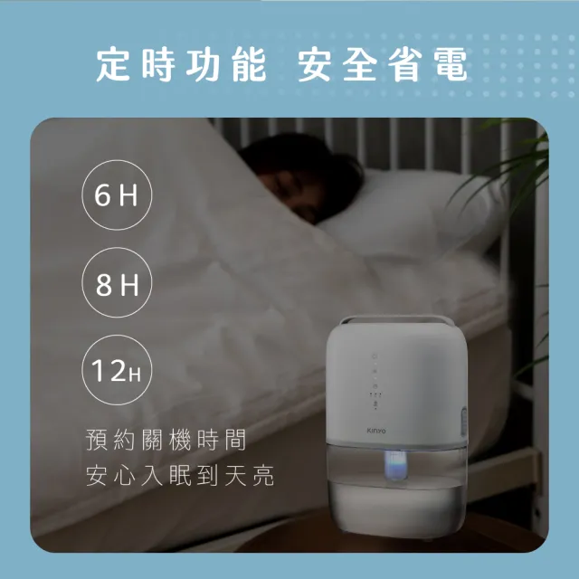 【KINYO】1.8L輕巧型除濕機 迷你除濕機(DHM-3450)