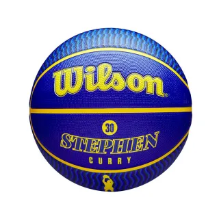 【WILSON】球員系列 22 CURRY 橡膠 籃球(7號)