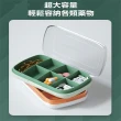 【Life365】藥盒 藥盒分裝盒 分格收納藥盒 藥物收納盒 隨身藥盒 小藥盒 膠囊盒(一組5入)