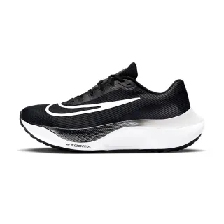 【NIKE 耐吉】Zoom Fly 5 男鞋 黑色 路跑 馬拉松 競速 休閒 運動 慢跑鞋 DM8968-001