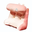 【沐森活  MuLife】動物造型軟綿靠枕(抱枕/床靠枕/沙發靠枕)