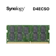 【Synology 群暉科技】D4ECSO DDR4 2666 16GB ECC SO-DIMM 伺服器記憶體(拆封後無法退換貨)