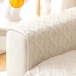 【BonBon naturel】牛奶絨浮雕保暖防滑沙發墊-單人坐墊/二入(多色任意挑選)