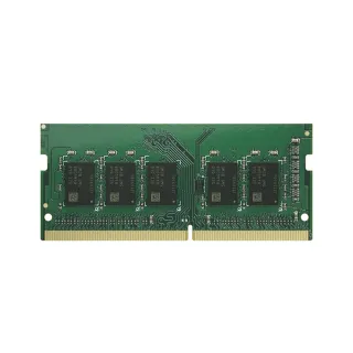 【Synology 群暉科技】D4ES01 DDR4 2666 4GB ECC SO-DIMM 伺服器記憶體(拆封後無法退換貨)