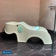 【Lucky Baby】大象兒童洗頭躺椅 洗髮椅(粉/藍綠)