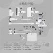 【JWAY】極淨濕拖無線吸塵器(JY-SV16M)