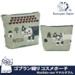 【Kusuguru Japan】日本眼鏡貓Matilda-san系列小物 萬用收納包(Gobelin編織設計收納包)
