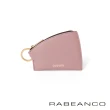 【RABEANCO】迷時尚系列帆型牛皮零錢包(多色)
