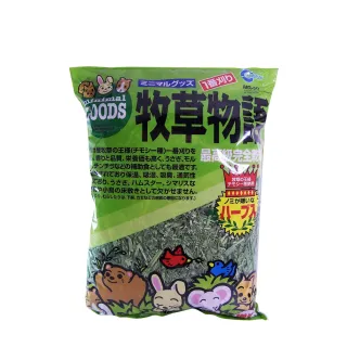 【MARUKAN】牧草物語350g（MR-5）(小動物牧草)