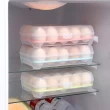 【熊爸爸大廚】日式雞蛋透明收納保鮮盒 15格立式設計(1入)