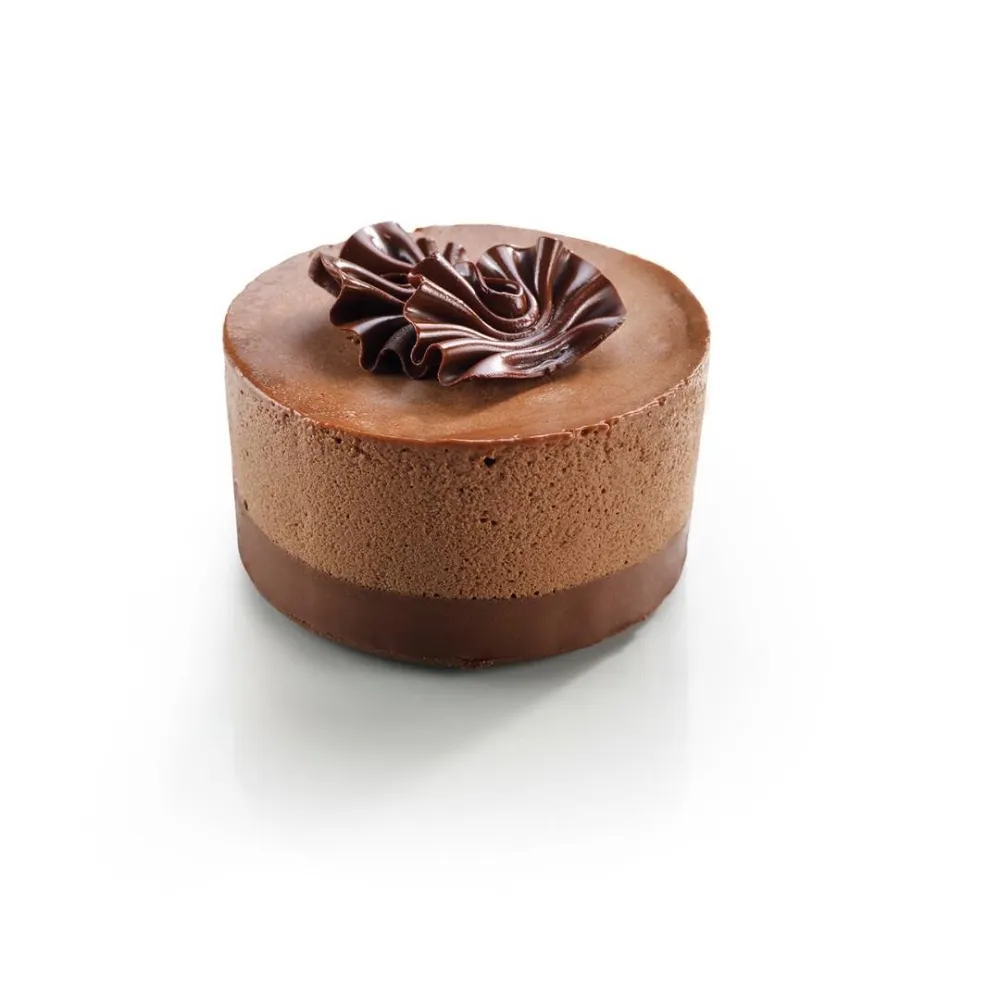 【嚐點甜】法國雙色巧克力慕斯蛋糕(共6個_2個/170g/包)