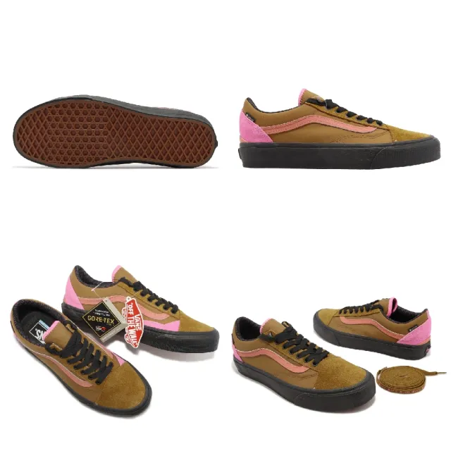 VANS 休閒鞋 Old Skool Gore Tex 男鞋 女鞋 咖哩黃 棕 粉紅 黑 防水 GTX(VN0A4V9W9XS)