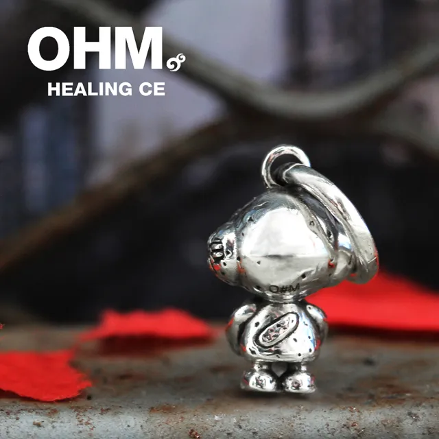 【OHM Beads】Healing CE(歐姆串珠;銀墜珠;925純銀)