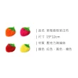 【品物生活家】草莓造型菜瓜布 12入(洗碗巾/洗碗布/廚房海綿/菜瓜布)