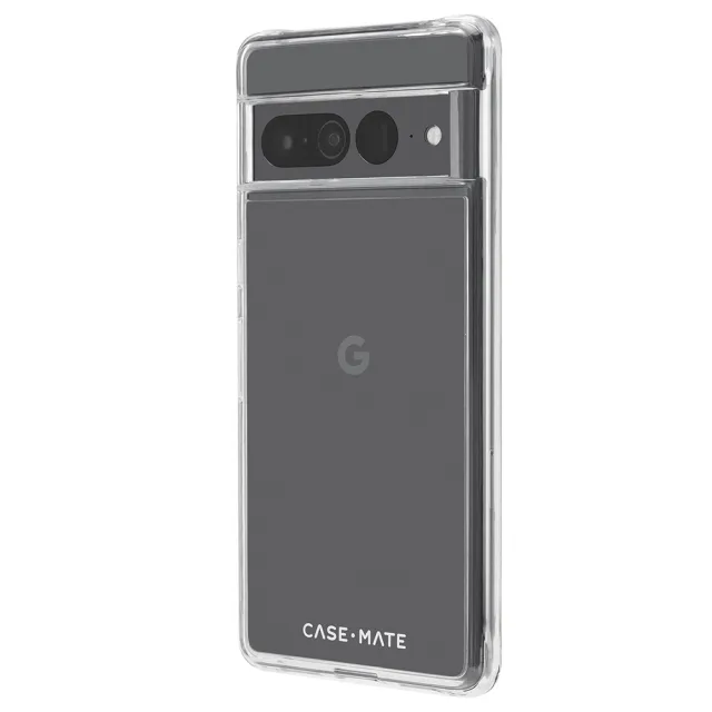 【CASE-MATE】Google Pixel 7 Pro Tough Clear 環保抗菌強悍防摔保護殼 - 透明