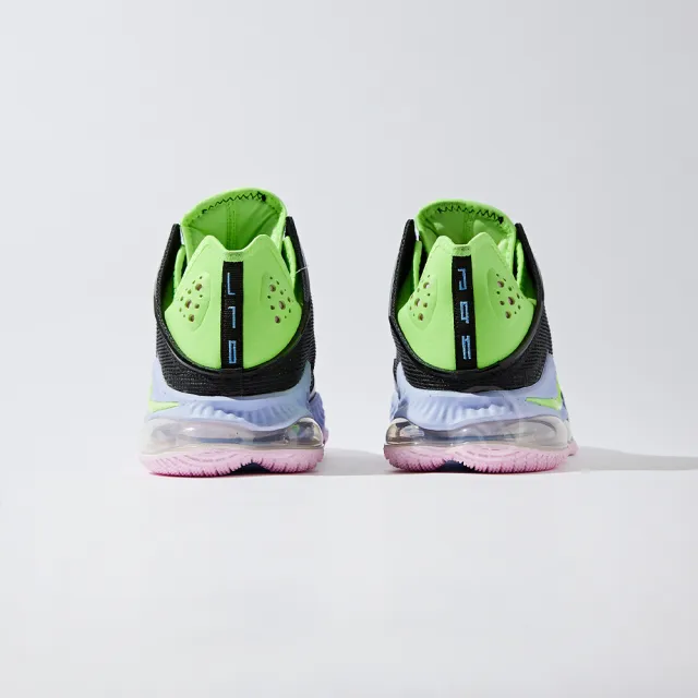 【NIKE 耐吉】Lebron XIX Low EP 男鞋 黑色 避震 運動 籃球鞋 DO9828-001