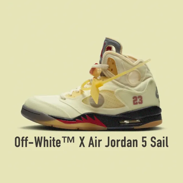 美品！NIKE × OFF-WHITE AIR JORDAN5 27.5cm-