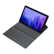 【SAMSUNG 三星】原廠 Galaxy Tab A7 書本式鍵盤皮套 - 灰(EF-DT500)