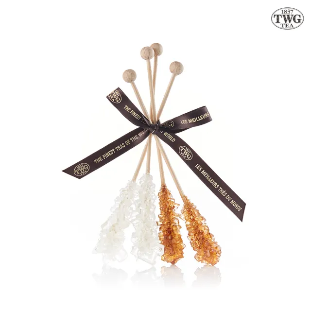 【TWG Tea】蝴蝶夫人茶純棉茶包禮物組(15包/盒 +茶糖棒)