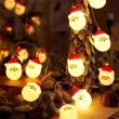【BUYPAL】聖誕老公公造型燈串3米20燈(聖誕燈、裝飾燈、LED燈飾)