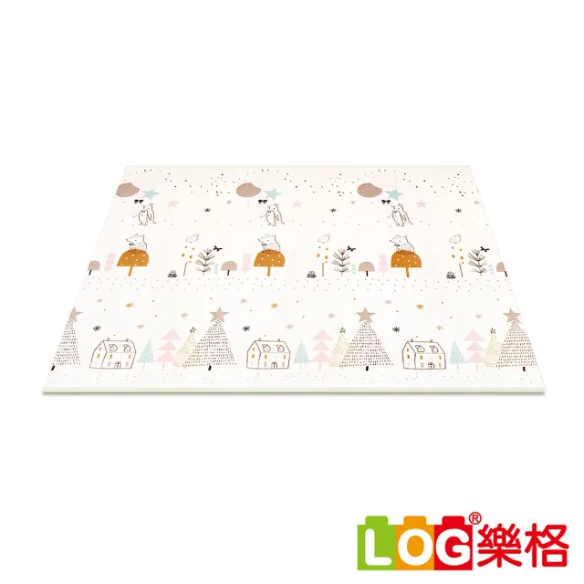 【LOG 樂格】XPE環保無毒爬行地墊 厚2cm(爬行墊 地墊 無包邊 200x180x2cm)