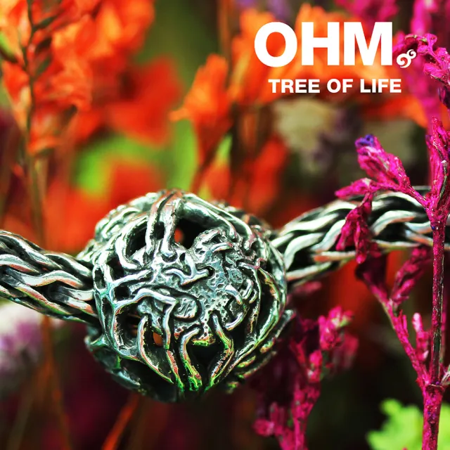 【OHM Beads】Tree of Life(歐姆串珠;銀墜珠;925純銀)