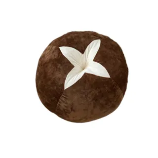 【Mega】超大仿真番茄香菇加厚坐墊 坐椅(柿子 抱枕 靠枕 坐墩 蒲團 北歐風沙發抱枕 擺飾)