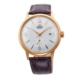 【ORIENT 東方錶】ORIENT 東方錶 DATEⅡ機械錶 白色 皮帶款 40.5mm(RA-AP0004S)