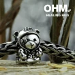 【OHM Beads】Healing Hug(歐姆串珠;銀墜珠;925純銀)