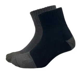 【BVD】10雙組-石墨烯1/2乾爽氣墊男襪(B557襪子-除臭襪)