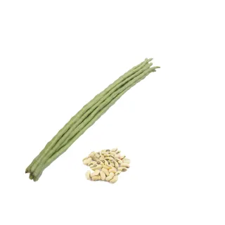 【蔬菜工坊】E08-1.白仁白格長豇豆種子(東立)