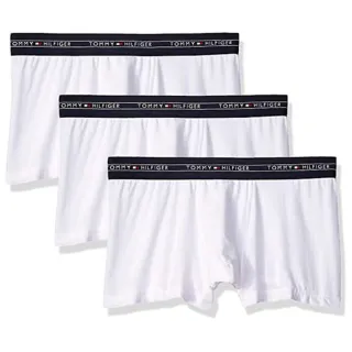 【Tommy Hilfiger】2022男時尚透氣網布色四角內著3件組-網(預購)