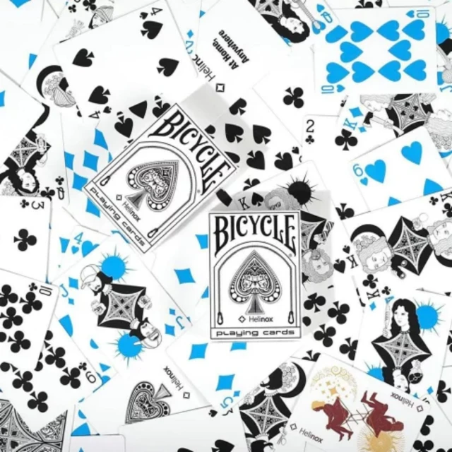 【Helinox】Helinox x Bicycle Playing Cards 鋪克牌 卡紙 2入 HX-33109(HX-33109)