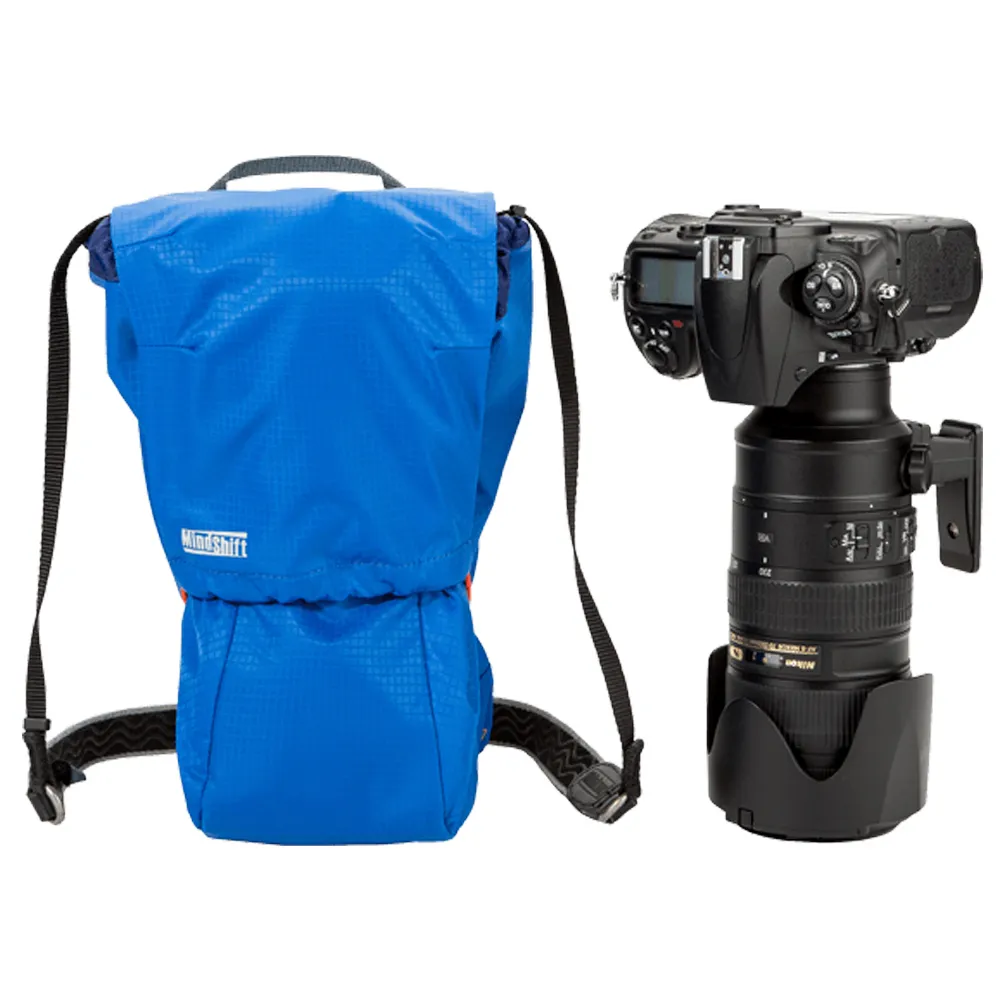 【MindShift Gear 曼德士】超輕量DSLR相機袋 -30(水藍)MS711(彩宣公司貨)