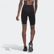 【adidas 愛迪達】Optime Bike S T 女 緊身褲 運動 訓練 健身 亞洲版 高腰 彈性 黑(H64227)