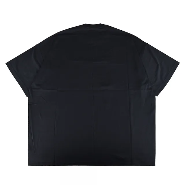 【RICK OWENS】RICK OWEN x CHAMPION聯名款字母LOGO純棉短袖T恤(男款/黑)