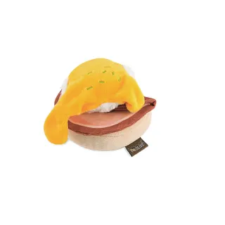 【P.L.A.Y.】迷你汪汪早午餐-迷你班尼迪克蛋(陪伴 解壓 發聲 狗玩具)