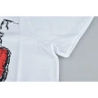 【ALEXANDER MCQUEEN】愛心塗鴉短袖T-Shirt(白)