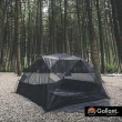 【Gallant Outdoor】GT3 PREMIUM Tent 三人帳篷(黑色/沙色/軍綠色)
