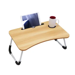 【HappyLife】W腿電腦折疊桌 60公分 Y10963(筆電桌 懶人桌 床上桌 摺疊桌 小桌子 小茶几 邊桌 和室桌)