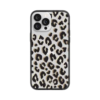 【KATE SPADE】iPhone 14 精品手機殼 性感豹紋(iPhone16 e/iPhone13可共用)