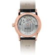 【MIDO 美度】官方授權 BARONCELLI 永恆真鑽機械女錶-33mm(M0378073603100)