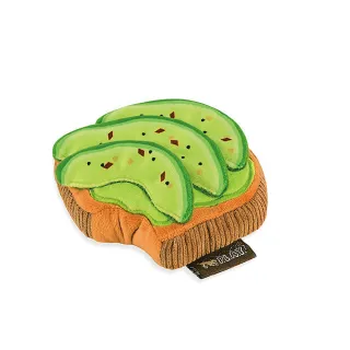 【P.L.A.Y.】迷你汪汪早午餐-迷你酪梨吐司(陪伴 解壓 發聲 狗玩具)