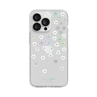【KATE SPADE】iPhone 14 Plus 精品手機殼 幻彩小花(保護殼/手機套)