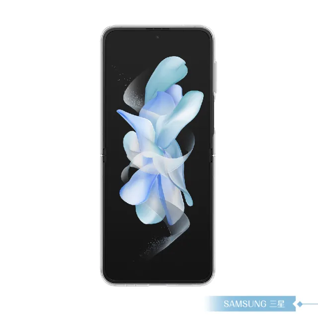 【Samsung 三星】原廠Galaxy Z Flip4透明薄型保護殼(EF-QF721)